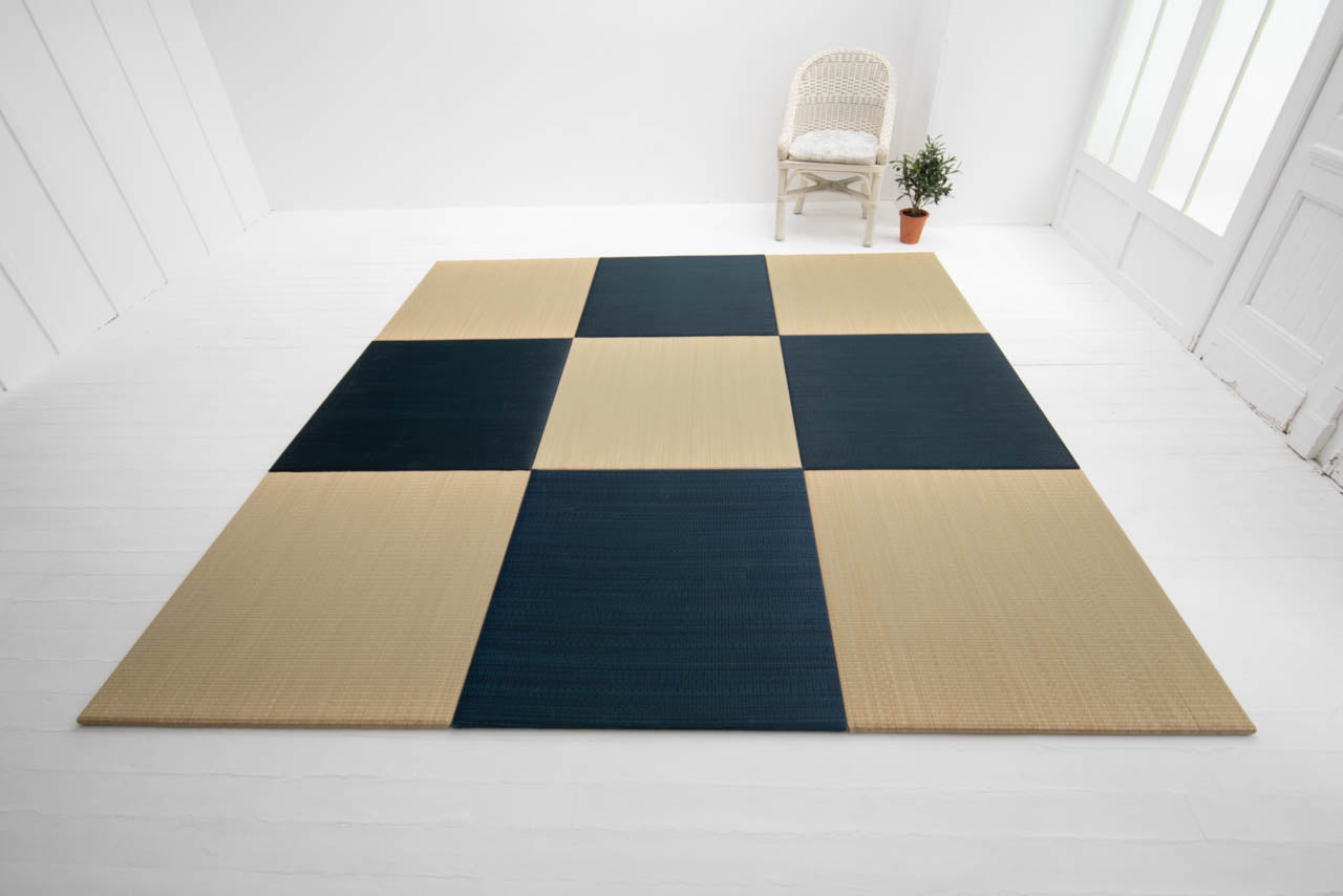 Tatami mat flooring, Natural grass