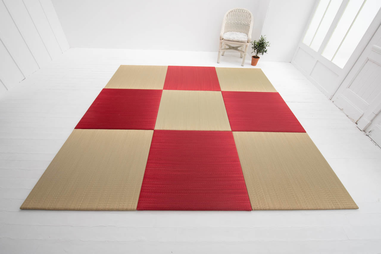 Japanese Traditional Natural Rushes Tatami Carpet Foldable Floor Tatami Mat  Sheet Light Weight For Living Room Bedroom