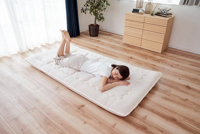 puls underholdning Pjece Traditional Japanese Futon Mattress Shikibuton Shiki Futon Floor Beds -  Futon Japan